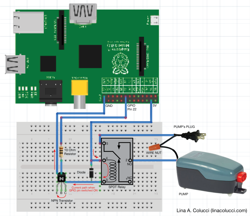 power supply cable fritzing